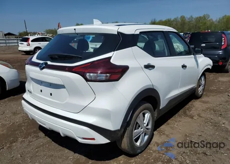 2021 Nissan Kicks S z USA, uszkodzony, nr VIN 3N1CP5BV7ML500022